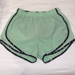COPY - Nike Womens Dri-FIT Tempo Running Shorts - Mint Green - SMALL
